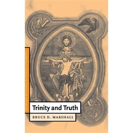 Pre-Owned Cambridge Studies in Christian Doctrine Trinity and Truth Book 3 (Hardcover)