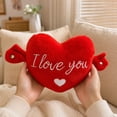 thumbnail image 5 of Kiddiway Plush Stuffed Animal - Love Heart Musical Doll, Interactive Toy for Parent-Child Bonding, Soft Plushies for Kids (Batteries Not Included), 5 of 6