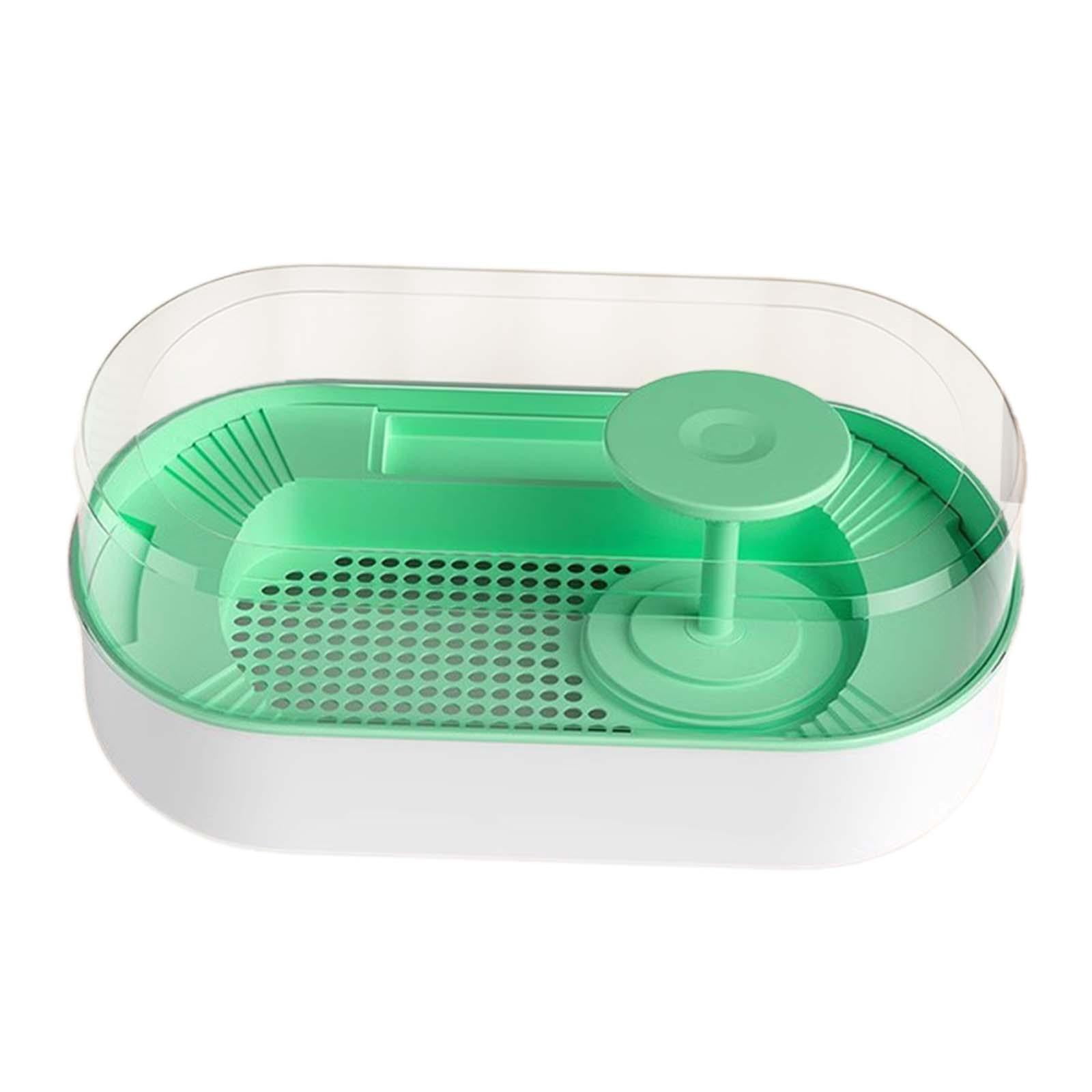 FITYLE Turtle Tank Terrapin Feeding Box Frog Terrapin Lake Pet Turtle Indoor Decor Small Tank