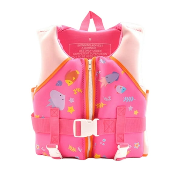 Kids Life Jacket Travel Comfortable Epe Foam Youth Fishing Vest Coast Guard Approved Life Vest Floaties Swimwear Buoyancy Jacket for Swimming, Boating & Water Sports