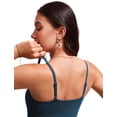 thumbnail image 4 of Top de Bikini CRZ YOGA con Escote en V, Acolchado y Tirantes Ajustables XL, 4 of 5