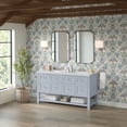 thumbnail image 2 of James Martin Vanities 330-V60D-SC-3ENC Breckenridge 60" Free Standing Double Basin Poplar, 2 of 7
