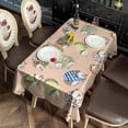 thumbnail image 2 of Cute Hedgehog Pattern Rectangle Tablecloth 60"x120",Waterproof Polyester Rectangle Table Cloth, Wipeable Spillproof Polyester Tablecloth for Dining, Camping, Indoor and Outdoor, 2 of 6