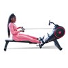 Echelon Row Series Foldable Rowing Machine with Bluetooth Resistance and Device Holder