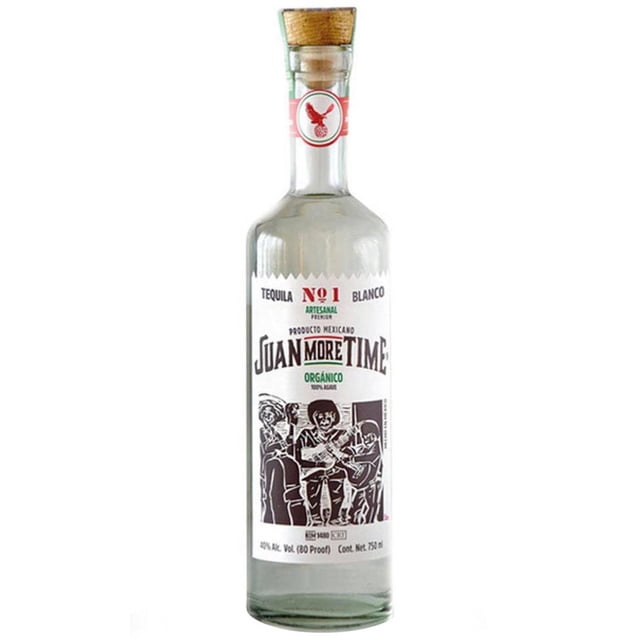 Paquete de 3 Tequila Juan More Time Blanco 750 ml
