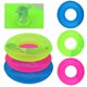 thumbnail image 3 of Baby Swimming Float Summer Outdoor Inflatable Swimming Rings For Adult Children Fluorescent, 3 of 5
