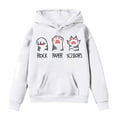 thumbnail image 4 of CZHQWE Girls Sweatshirt Teen Girl Clothes Sweatshirts For Girls Toddler & Kids Little Girl'S Pullover Tops Sweaters & Hoodies 8-9 Years, 4 of 4
