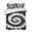 Black, variant on Quilts Twin Size, Black Gray Ombre Soft Comforter Bedding Set for Bed, Retro Abstract Tie-dye Tribal Boho Lightweight Quilted Bedspread with Pillow Cover(2 Pieces) for All Season, 68x86 Inch