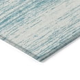 thumbnail image 4 of Addison Rugs Chantille Indoor/Outdoor Transitional Stripes Teal Washable Runner Rug, 2'3" x 7'6", 4 of 6