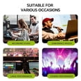 thumbnail image 4 of -A4 Professional Portable Digital Dj Console with USB Mixer Border Live Singing 4 Channel Audio Mixer, 4 of 5