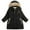 Black, variant on LWNYDPLSD Girls Jacket 5t Winter Coat Kids Toddler Girls Winter Oversized Hoodies for Girls Toddler Shirts Girls 2t Baby Girl Outfits 0-3 Months 24, Black 4 Years