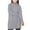 Gray, variant on tarylea Over Size Women's Tops Turtle Neck Ribbed Knit Shirts Long Sleeve Shirt Casual Loose Dailywear Homewear