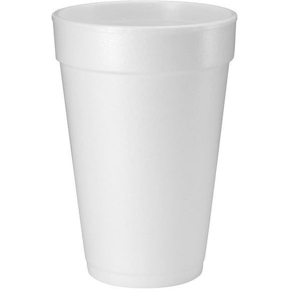 ZLGP 16oz Foam Cups, Case of 500ct, 16J165