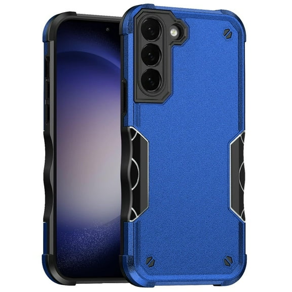 For Samsung S23 FE 5G Case Exquisite Grip Design Shockproof   Tempered Glass