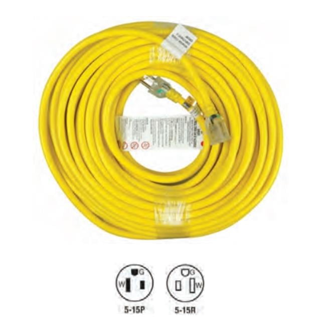 Morris Products 89296 25 ft. 123 Outdoor Single Tap Extension Cords Walmart Canada