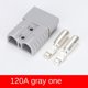 thumbnail image 1 of Conector de batería 50A, 5 uds., conectores de alimentación modulares de batería de conexión rápida, desconexión rápida, negro, gris, rojo, azul y amarillo, 1 of 5