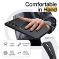 thumbnail image 7 of JETech Slim Case for Samsung Galaxy S26 Plus, Compatible with MagSafe, Anti-Slip Grip (Black), 7 of 7