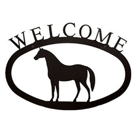 Horse Welcome - Large - Seventeen and a Half Inches Wide