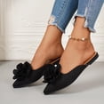 thumbnail image 6 of SBYOJLPB Women's Sandals Fashionable Sandals Casual Mules Spring And Summer Round Toe Flat Sandals Shoes, 6 of 8