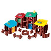 Kid Connection Wood Building Set, 270 Piece