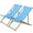 Blue, variant on Gray Folding Solid Wood Chair - Suited For Pleasant Patio, Deck, Lawn Patio Of 2 In Ideal Garden, Lawn, Backyard, Pool Side, Backyard