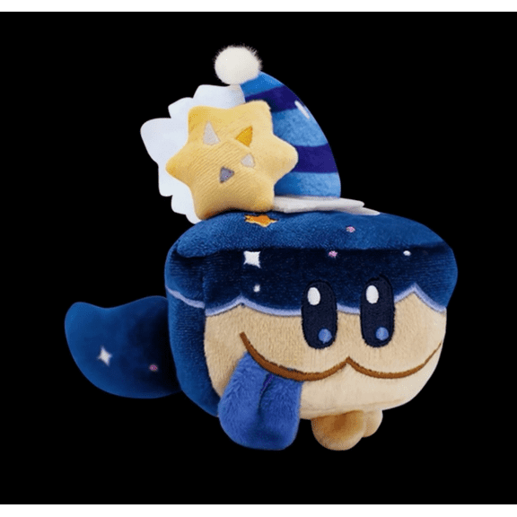 Rare CookieRun Kingdom 2025 Moonlit Cake Hound Plush