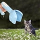 thumbnail image 5 of Pet Pooper Scooper Recuperar forma dentada de mandíbula no rompible Pala Recogedor de caca Suministros para pavimento de asfalto Regalo de hormigón - Blue Azul Baoblaze Cuchara de aguafiestas, 5 of 8