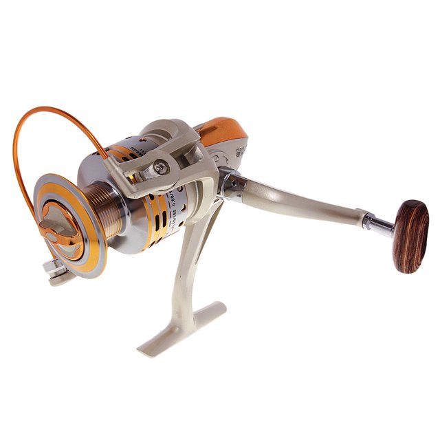 8BB Bola 5,1: 1 Rodamientos Dejaron Carrete De Pesca / Derecha Girando Carrete De Pesca De 7000 Sunnimix Pesca carrete que hace girar