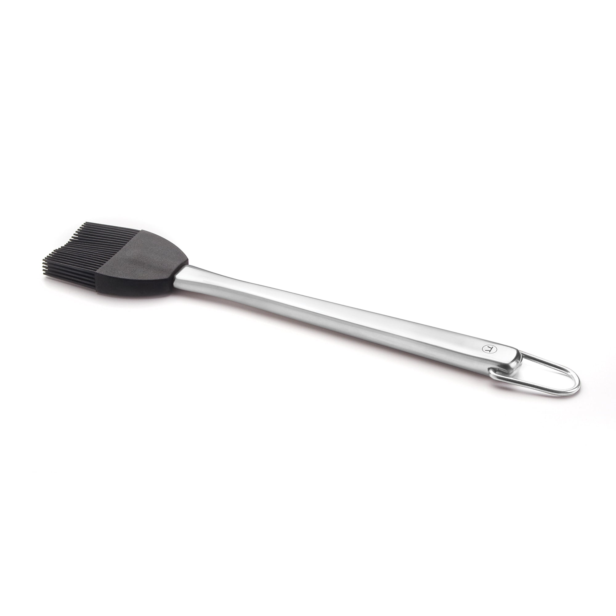 Outset Stainless Steel Grill Tool Set, Verde Collection, Spatula, Tongs, Grill Fork, and Sauce Brush