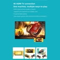 thumbnail image 4 of Tholdsy Consola de juegos Rocker, compatible con videojuegos de 1 pulgada, conexión inalámbrica con cable, portátil Juguetes novedosos y de broma azul, 4 of 6