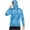Sky Blue, variant on DDAPJ pyju Men's UV Sun Protection Hooded Camo Shirts Long Sleeve Quick-Dry Outdoor T-Shirt UPF 50+ Rash Guards Cooling Athletic Hoodies Green XL