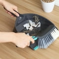thumbnail image 6 of ufehgfjh Desktop Cleaning Brush Mini Dustpan Small Set Home Cleaning Tools Ash Removal Sweeping Brush New Arrivals, 6 of 8