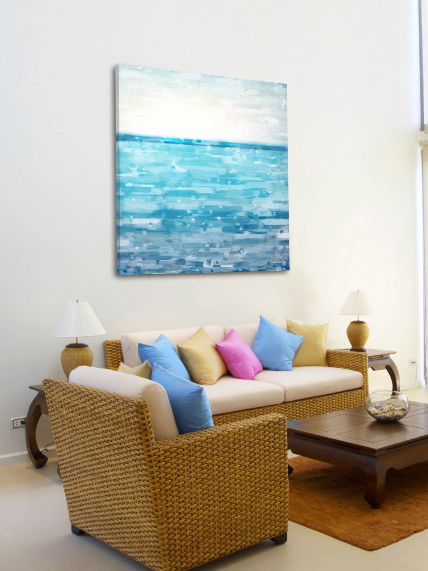 Parvez Taj "Ana Maria Island" Print on Canvas