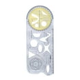 thumbnail image 1 of Geometric Ruler, Drawing Template, Form Work Office Painting, Measuring Stencil, style A, 1 of 8