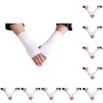 thumbnail image 1 of Toystoory Cooling Mittens Sunshade Thin Biking Accessories Cover Non-slippery Sun Wrap Protection Hand Sunscreen Breathable Hands Mitten Type2 NO2, 1 of 6