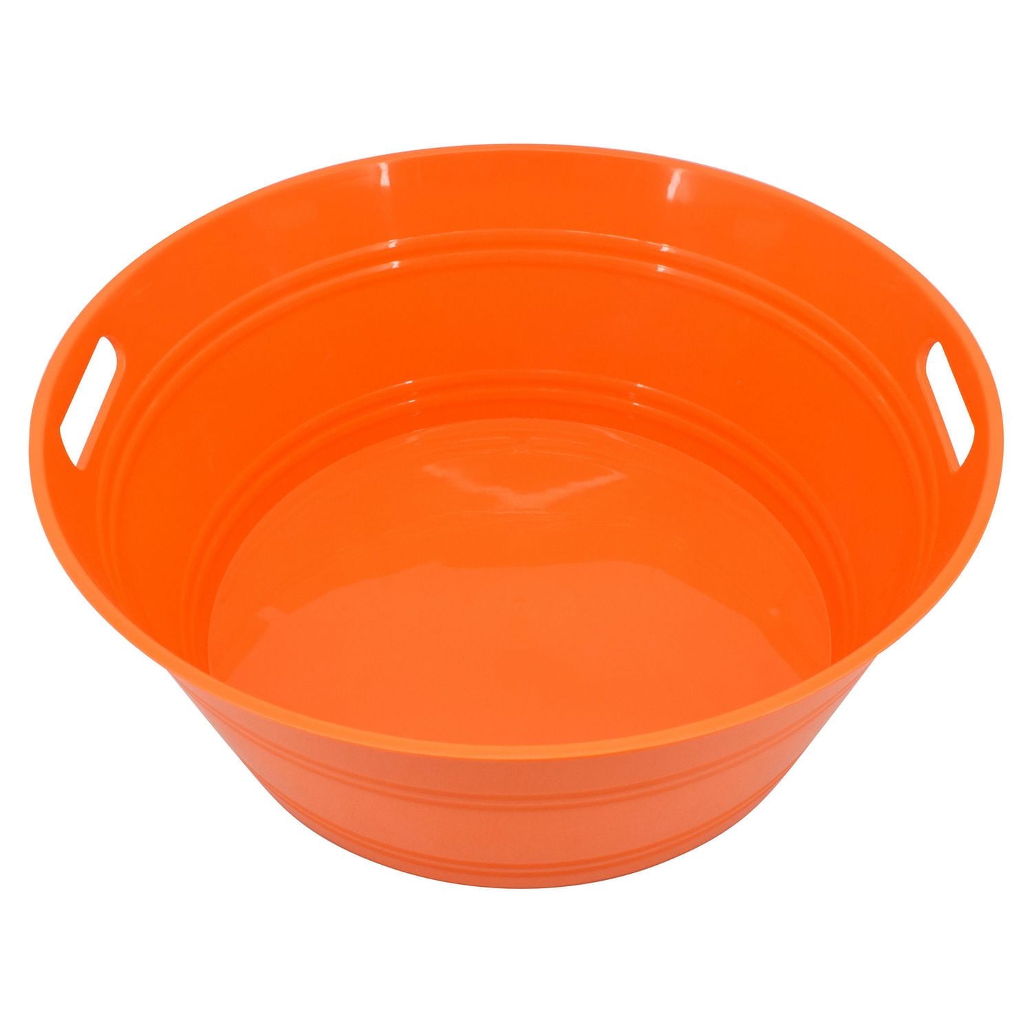 Pot de fête orange d'Halloween