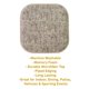 thumbnail image 3 of Cojín para silla Sweet Home Collection, espuma viscoelástica, paquete de 6, 3 of 6