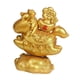thumbnail image 5 of Colecciones de minifiguras de caballos para decoraciones de Año Nuevo 2026 dorado, 5 of 9