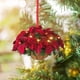 thumbnail image 1 of Xihbxyly Liquidación de Verano Colgante de Cesta de Flores Adornos para Árbol de Navidad para El Hogar Colgante de Madera 8 Cm, 1 of 6