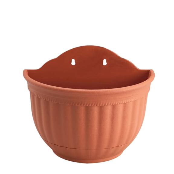 Wall Planter, Terracotta Color, 1 Pack Small Size, Wall Hanging for Vegetable Flower Herb Planting