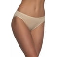 thumbnail image 4 of Felina Womens 6 Pack Organic Cotton Stretch Bikini (Pearl/Stone/Amber/Slate/Stone/Slate, Medium), 4 of 7