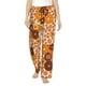 thumbnail image 1 of Balery Hippie Ditsy Floral Pantalones de pijama para mujer, pijamas ultraligeros, pantalones de estar por casa-X-Large, 1 of 6