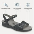 thumbnail image 5 of SAS Women's, Duo Sandal Black 9 M, 5 of 5
