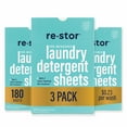 thumbnail image 1 of Detergente en sábanas para ropa Restor Fresh Linen Scent, 180 cargas, 1 of 6