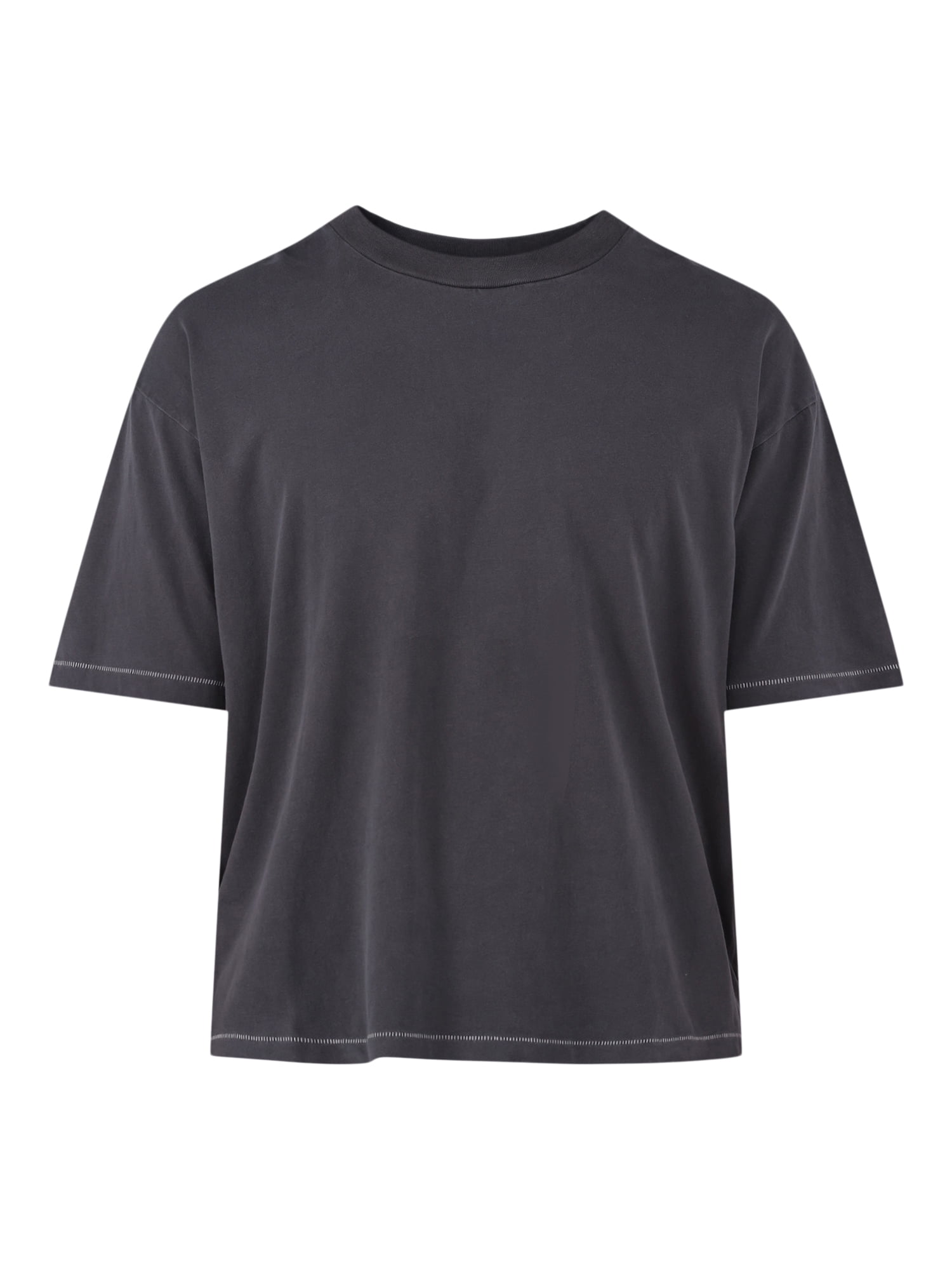 No Boundaries All Gender Cotton Oversize Tee with Short Sleeves, Men's and Big Men's