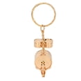 thumbnail image 2 of Mini Porte-Clés, Haute Résistance Multi-Usage Apparence Réelle Mini Tambours Porte-Clés Portable Attrayant pour Maison Or, 2 of 7