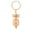 Gold, variant on Mini Drums Keychain Attractive High Strength Metal Portable Instrument Keychain Blue 1.6 inches / 4 cm[cite: 1]