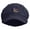 Navy, variant on Lake Bum Embroidered Cotton Elastic Newsboy Cap - White OSFM