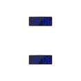 thumbnail image 3 of Reloj digital Billuyoard ABS Estilo simple Rectangular Reemplazo 5 Engranajes Alarmas Medidor de temperatura Tipo 8 2piezas, 3 of 6