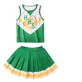 thumbnail image 3 of Halloween Stranger cos 4 Things Chrissy Cunningham Cosplay Costume Cheerleader Hawkins High School Lucas Sinclair Jacket Dress, 3 of 5
